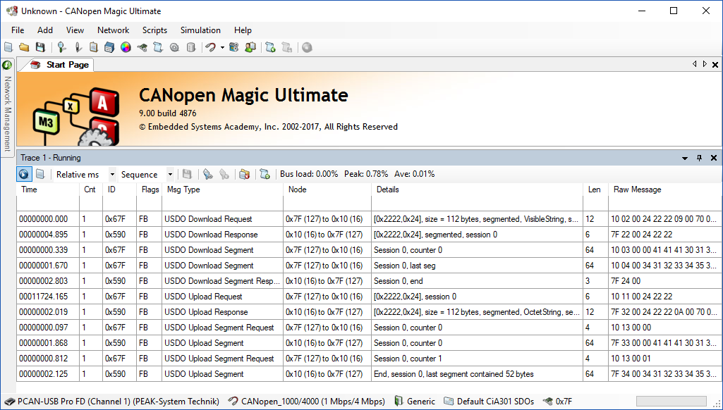 CANopen Magic Ultimate