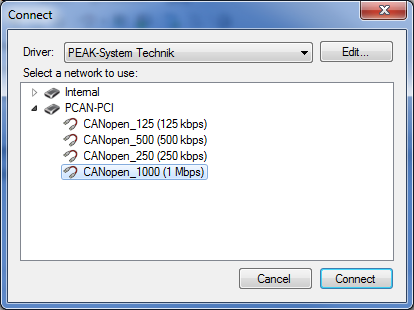 CANopen Magic Lite (PEAK Only)