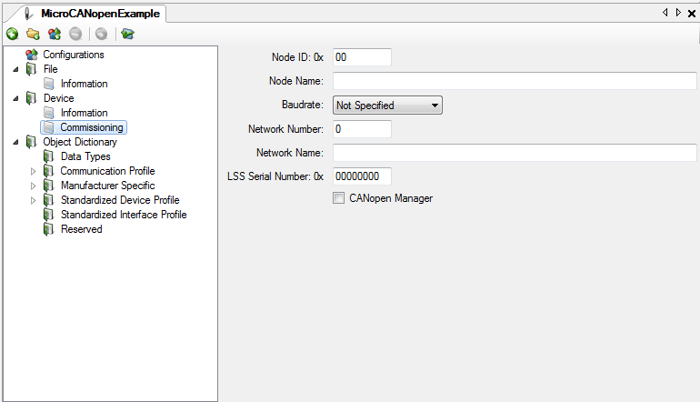 CANopen Architect Standard