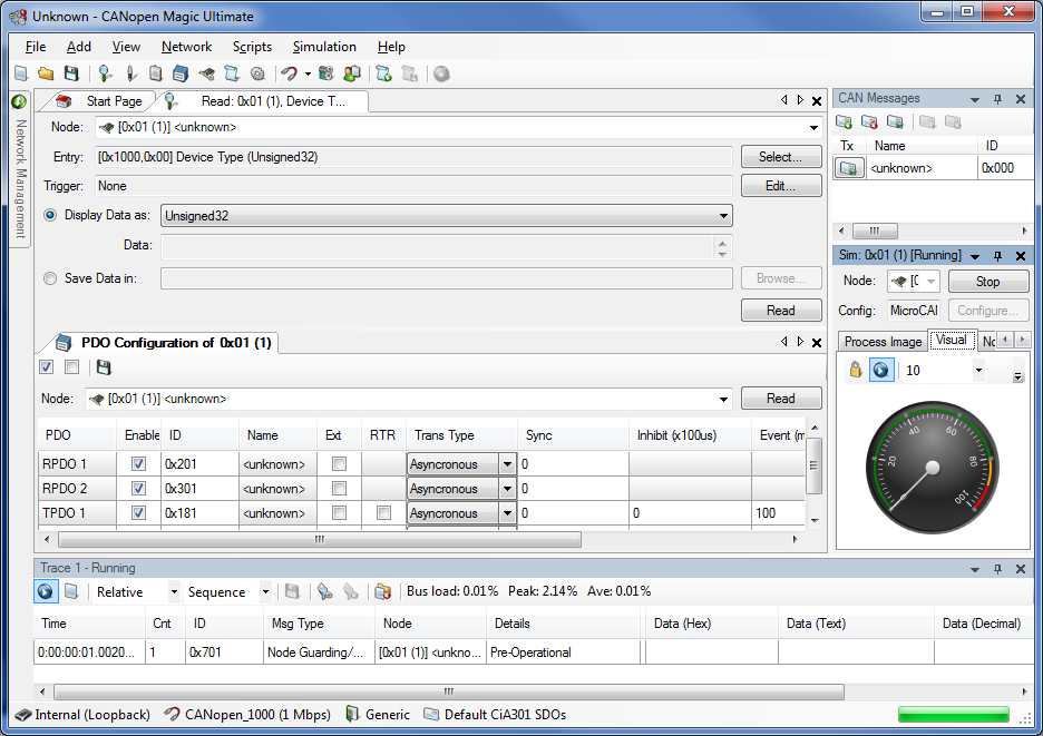 CANopen Magic Professional