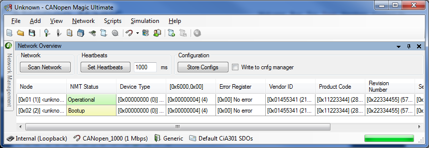 CANopen Magic Ultimate