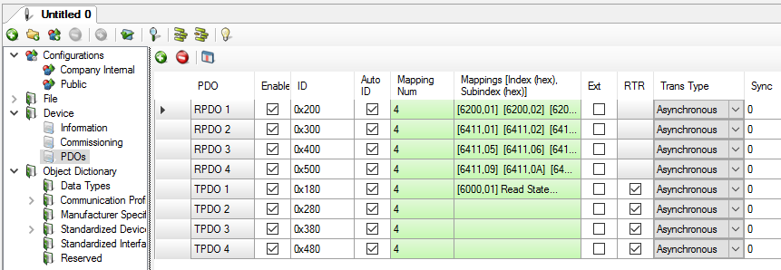 CANopen Architect Professional