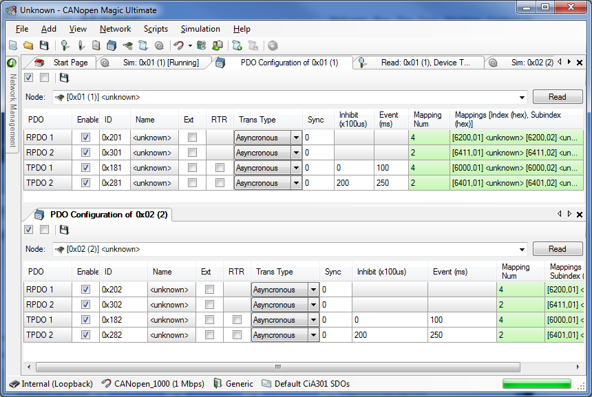 CANopen Magic Professional