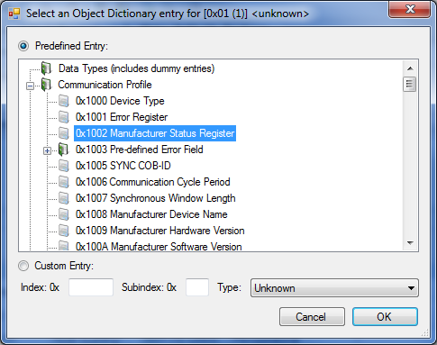 CANopen Magic Lite (PEAK Only)