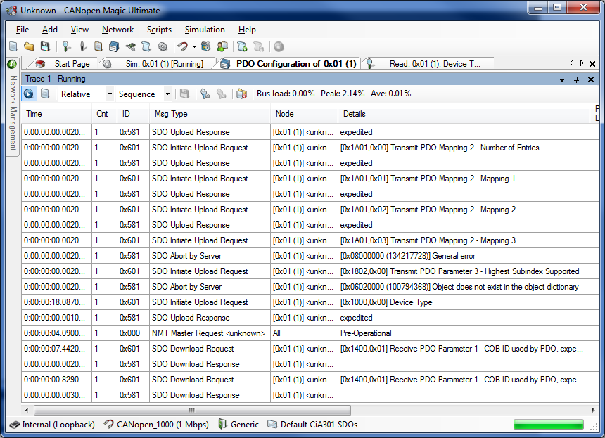 CANopen Magic Standard