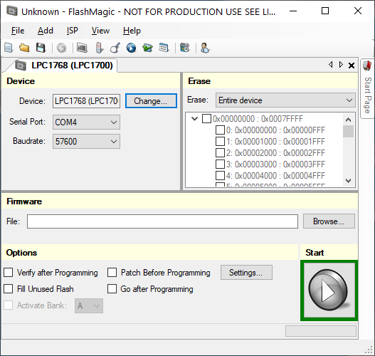 Flash Magic Production System .NET — CANopen Store
